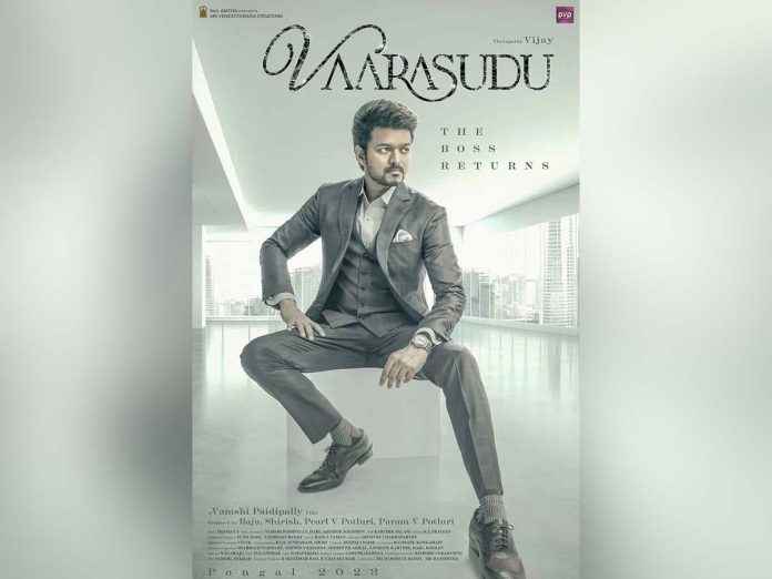 Let's know the thought-provoking character of Vijay Thalapathy in Vaarasudu