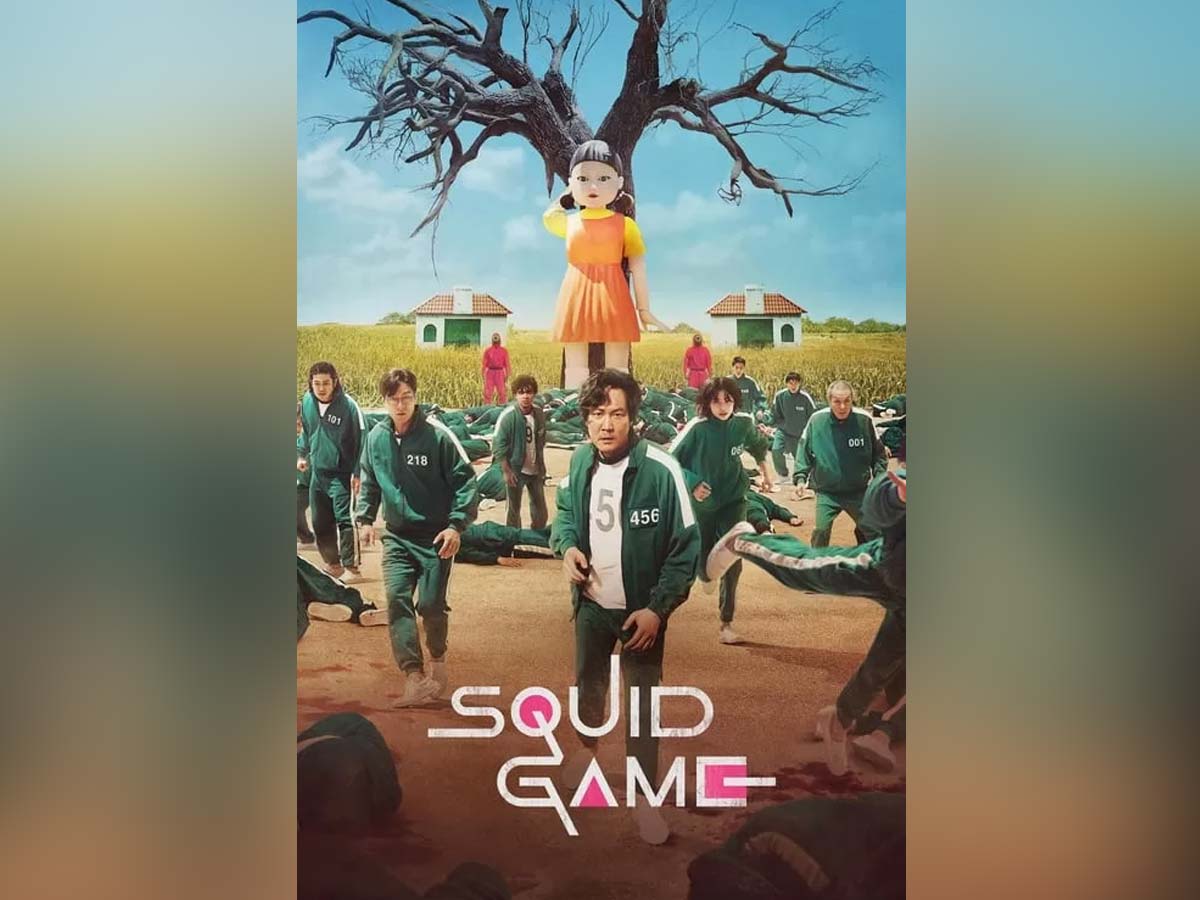 Netflix Top 8 Streamed Shows, Squid Game at No 1