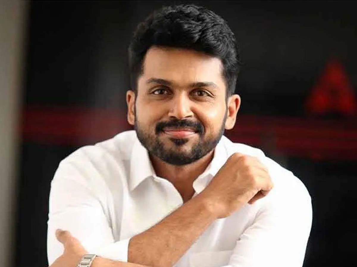 "Ponniyin Selvan" is an inspirational film for youngsters", says Karthi :