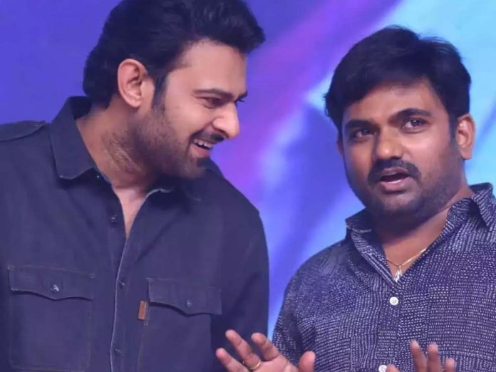 Prabhas's fans stop him to collaborate with Maruthi