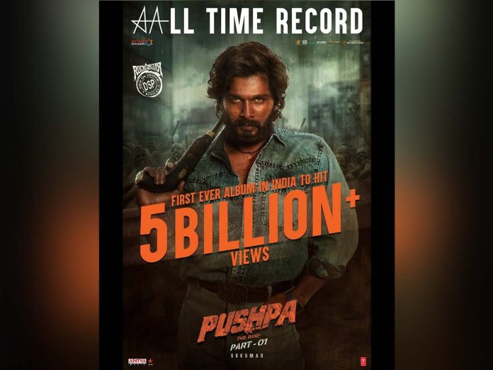 Pushpa @ 5 Billion - Biggest Feat In Indian Cinema