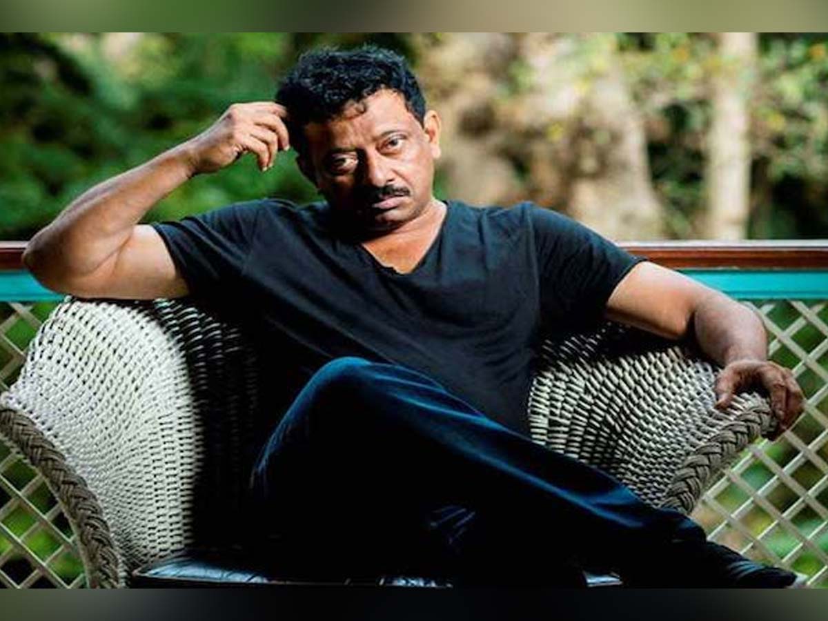 RGV announces the time of his new film's pre-release event