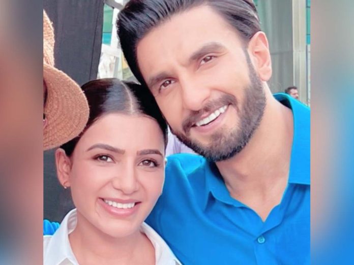 Ranveer Singh lovely and light-hearted comments on Samantha