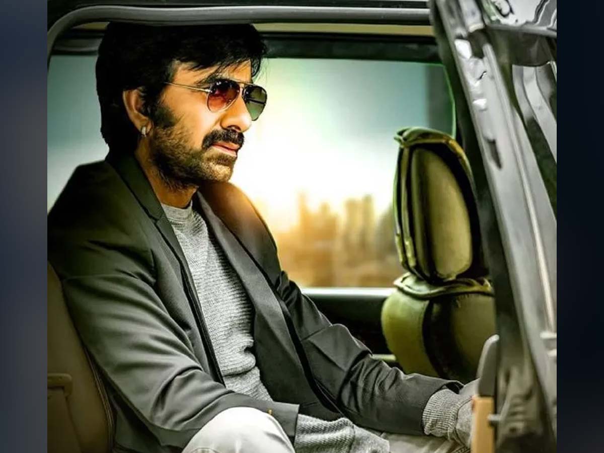 Ravi Teja will be seen as a father in Chiru's next