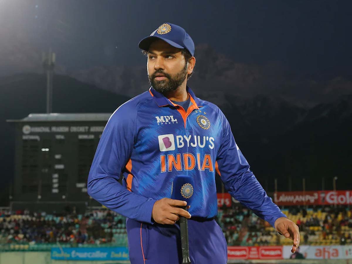 Rohit Sharma's brief note about India's failure in 2nd ODI