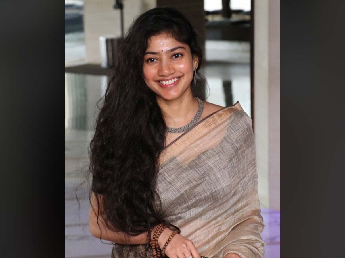 Sai Pallavi about her first love letter: My parents hit me hard