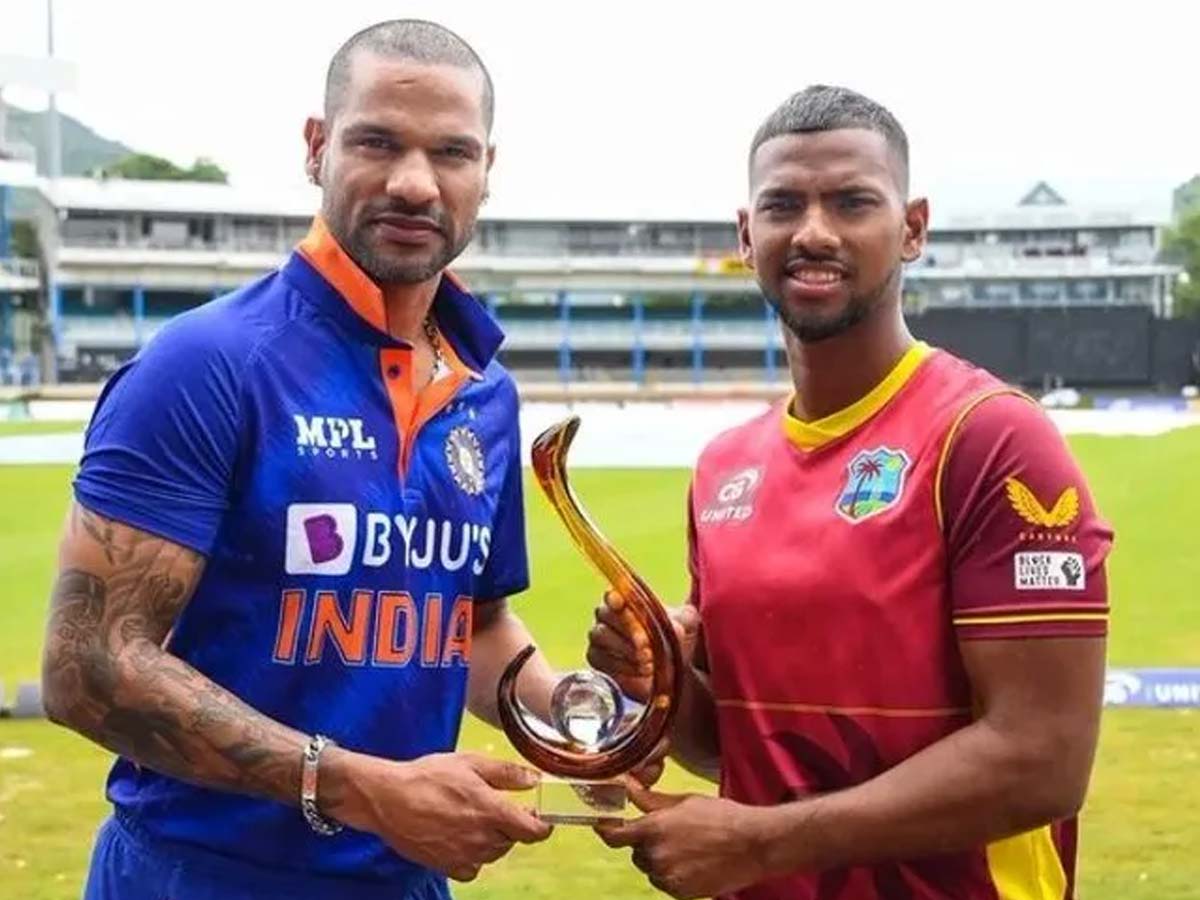 Shikhar Dhawan to lead India in West Indies ODIs