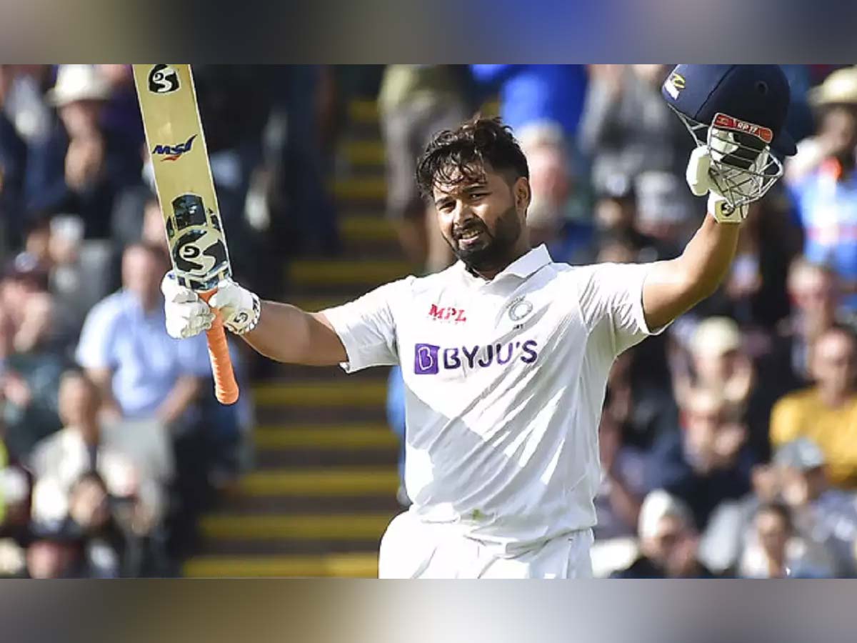 Team India opens victory gate with Pant's Master Stroke to Engaland