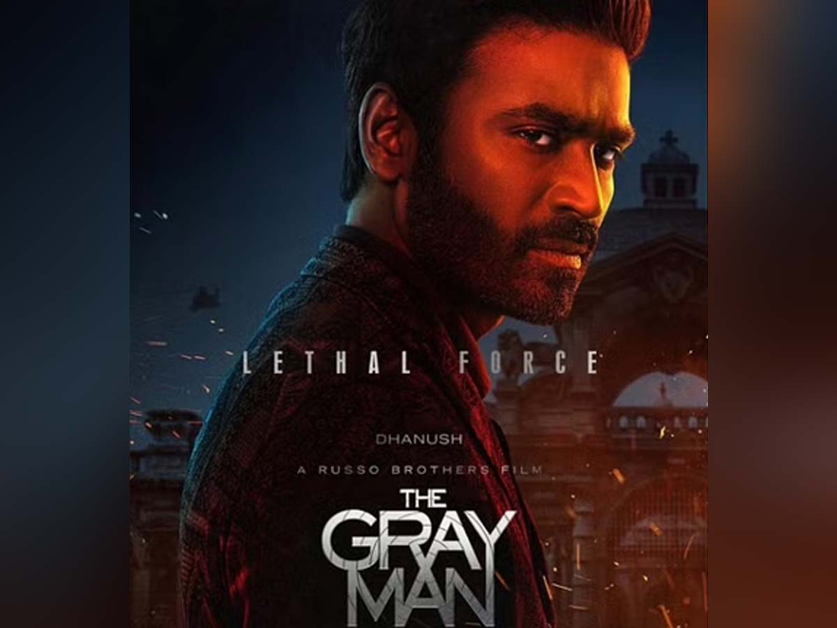 The Gray Man First Review: Dhanush rocks in action packed role