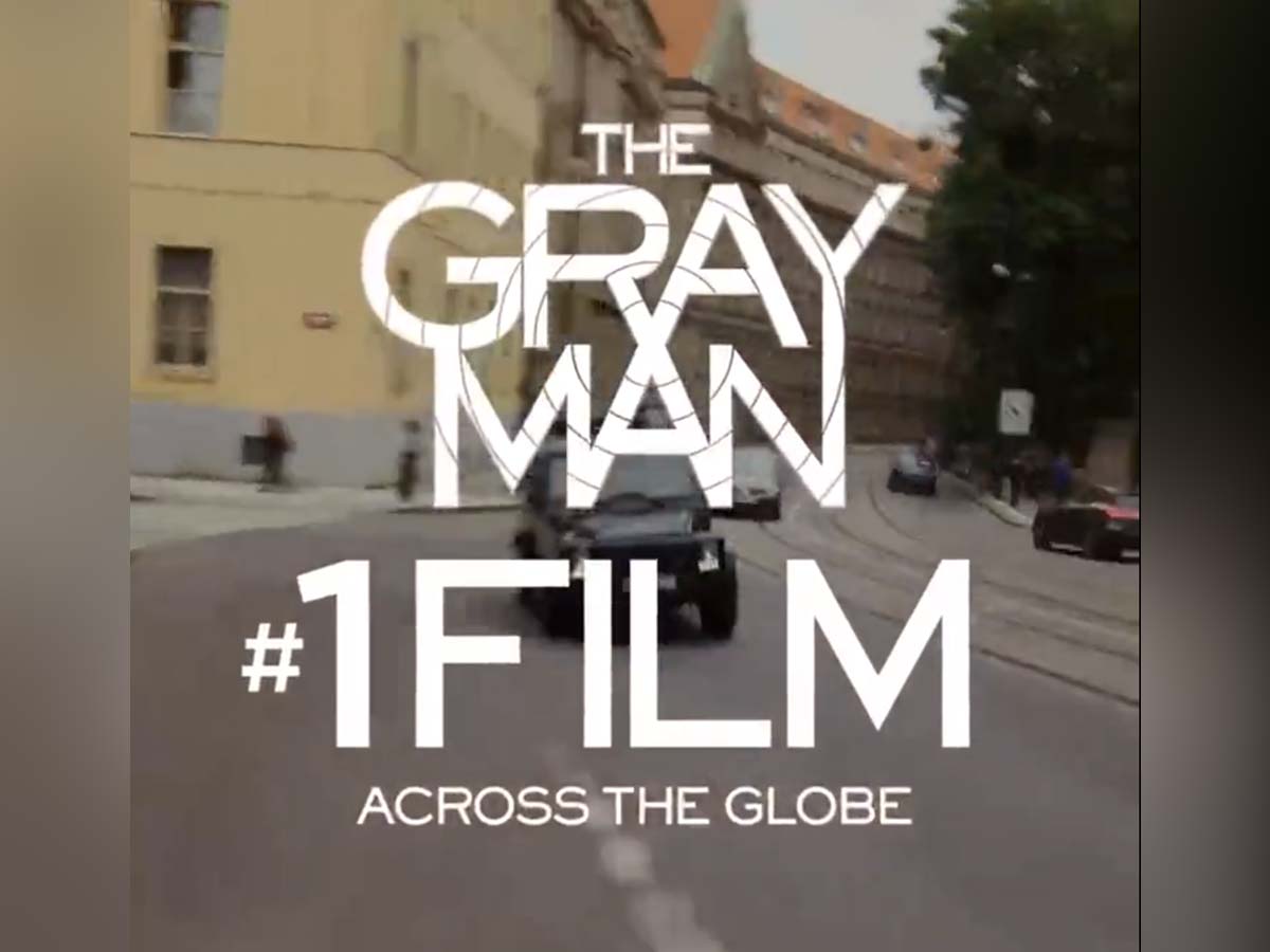 The Gray Man is No 1 @Netflix!