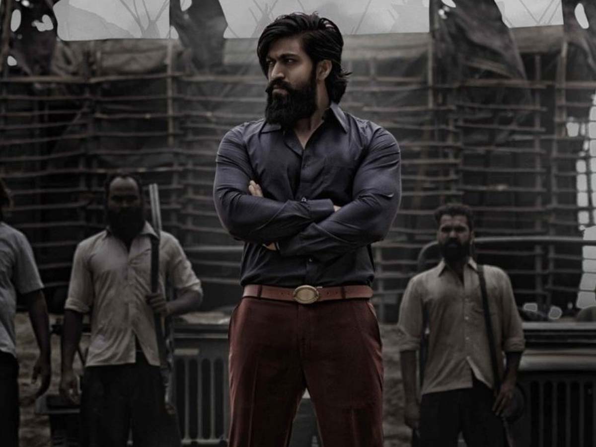 2022  No 1:  KGF 2 Worldwide Total Collections