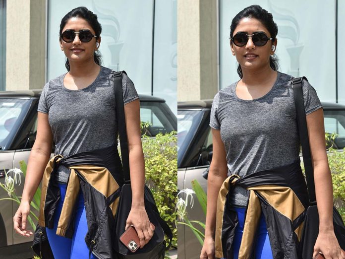 Eesha Rebba papped at gym