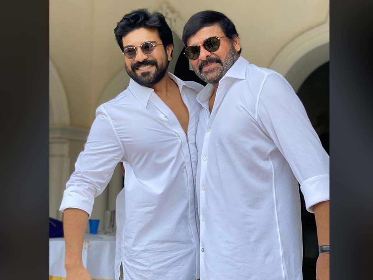 Father son latest pic in white white  going viral