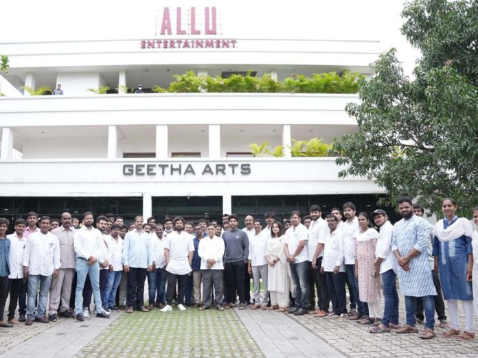 Independence Day Celebrations at Geetha Arts