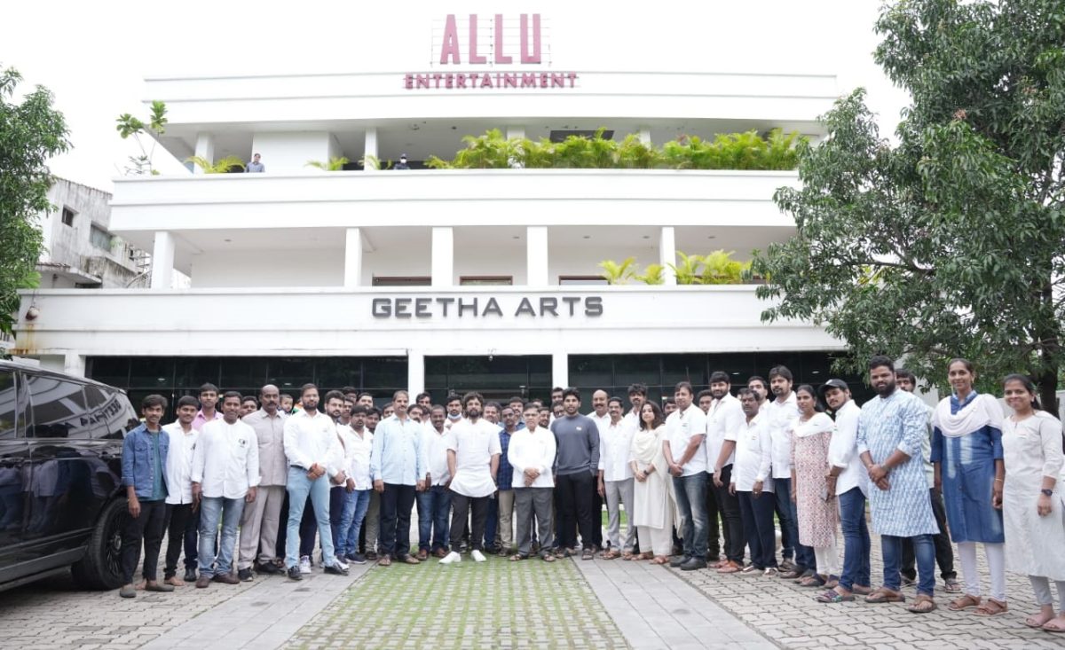 Independence Day Celebrations at Geetha Arts