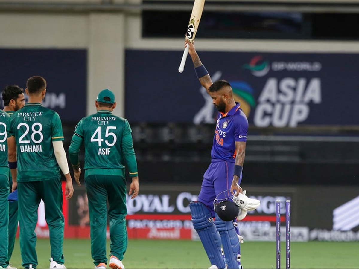 India beats Pakistan by 5 wickets @ Asia Cup 2022