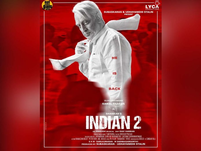 Indian 2 is all set to touch floors today