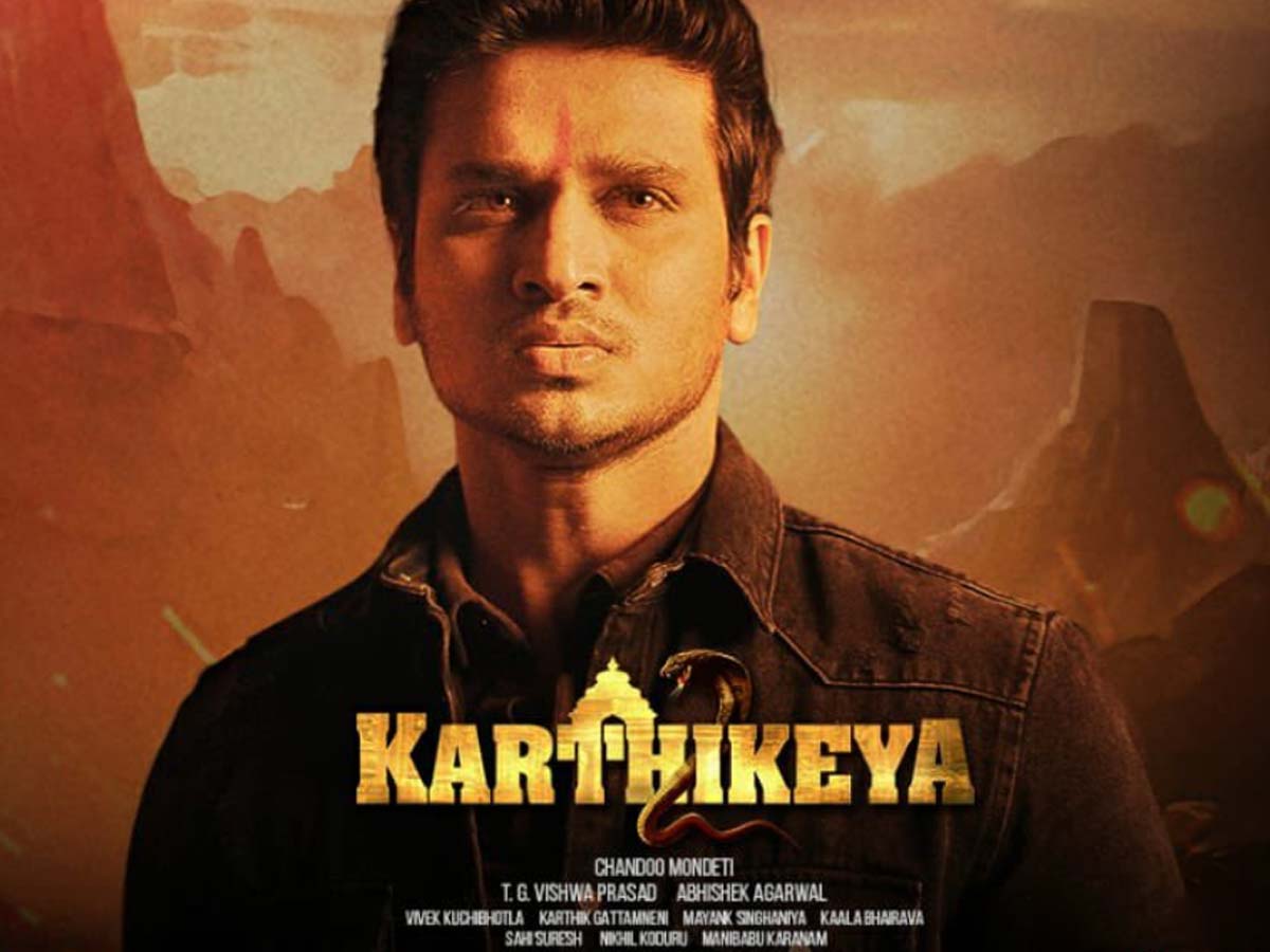 Karthikeya 2 6 days Box office Collections Break up
