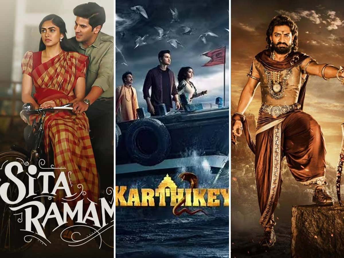 Karthikeya 2  Vs Sita Ramam Vs Bimbisara Latest USA box office collections