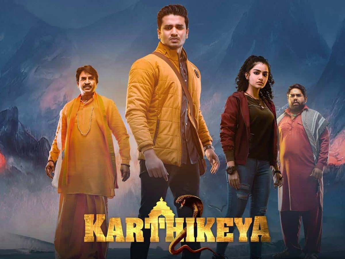 Karthikeya franchise to arrive in more parts in future - Nikhil