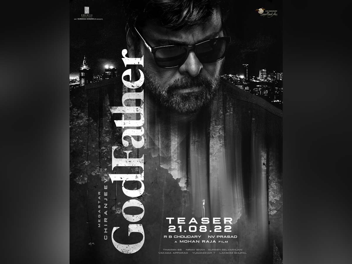 Official:  Chiranjeevi Godfather teaser gets a date