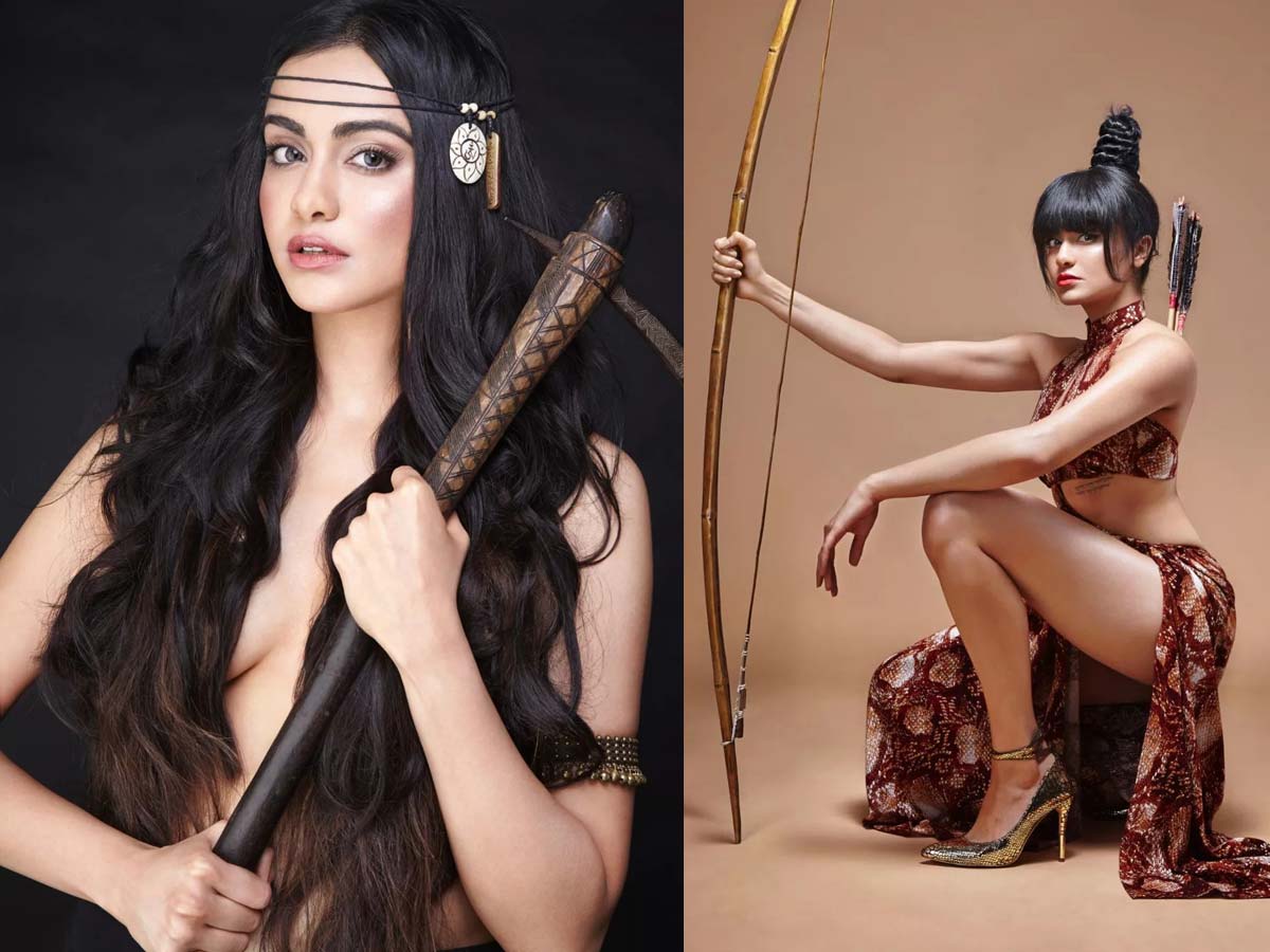 Pic talk: Unexpected glamour of Adah Sharma