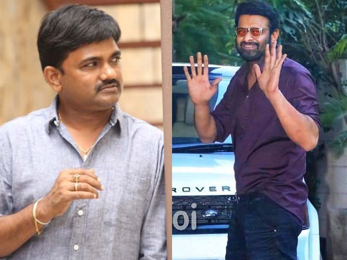 Prabhas & Maruthi film launched with a formal pooja