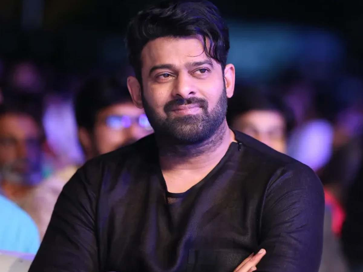 Prabhas embarrassment moment again in limelight