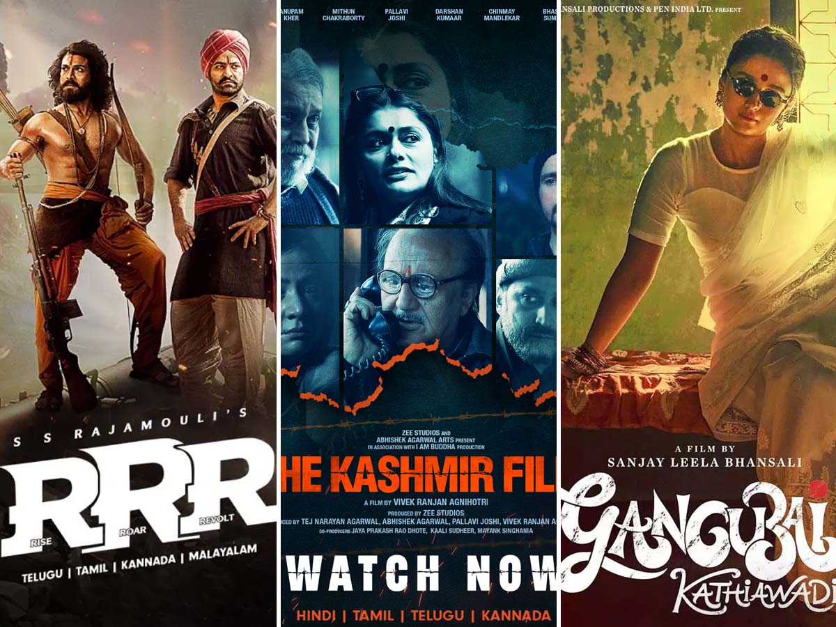 RRR, The Kashmir Files or Gangubai? Oscars nomination race