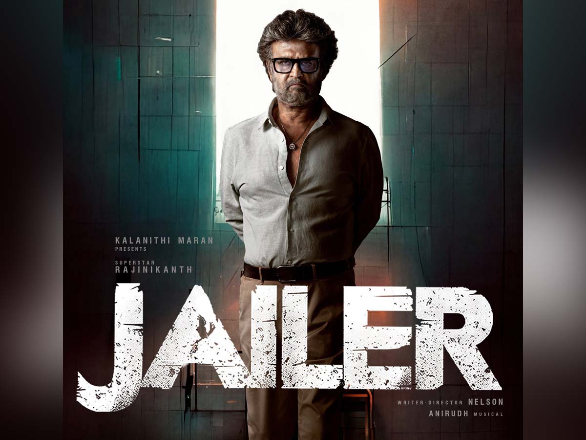 Rajinikanth First Look from Jailer
