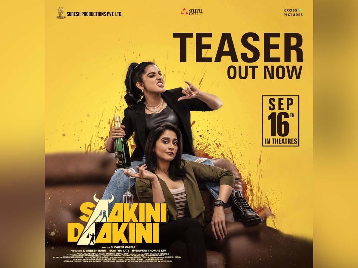 Saakini Daakini teaser review