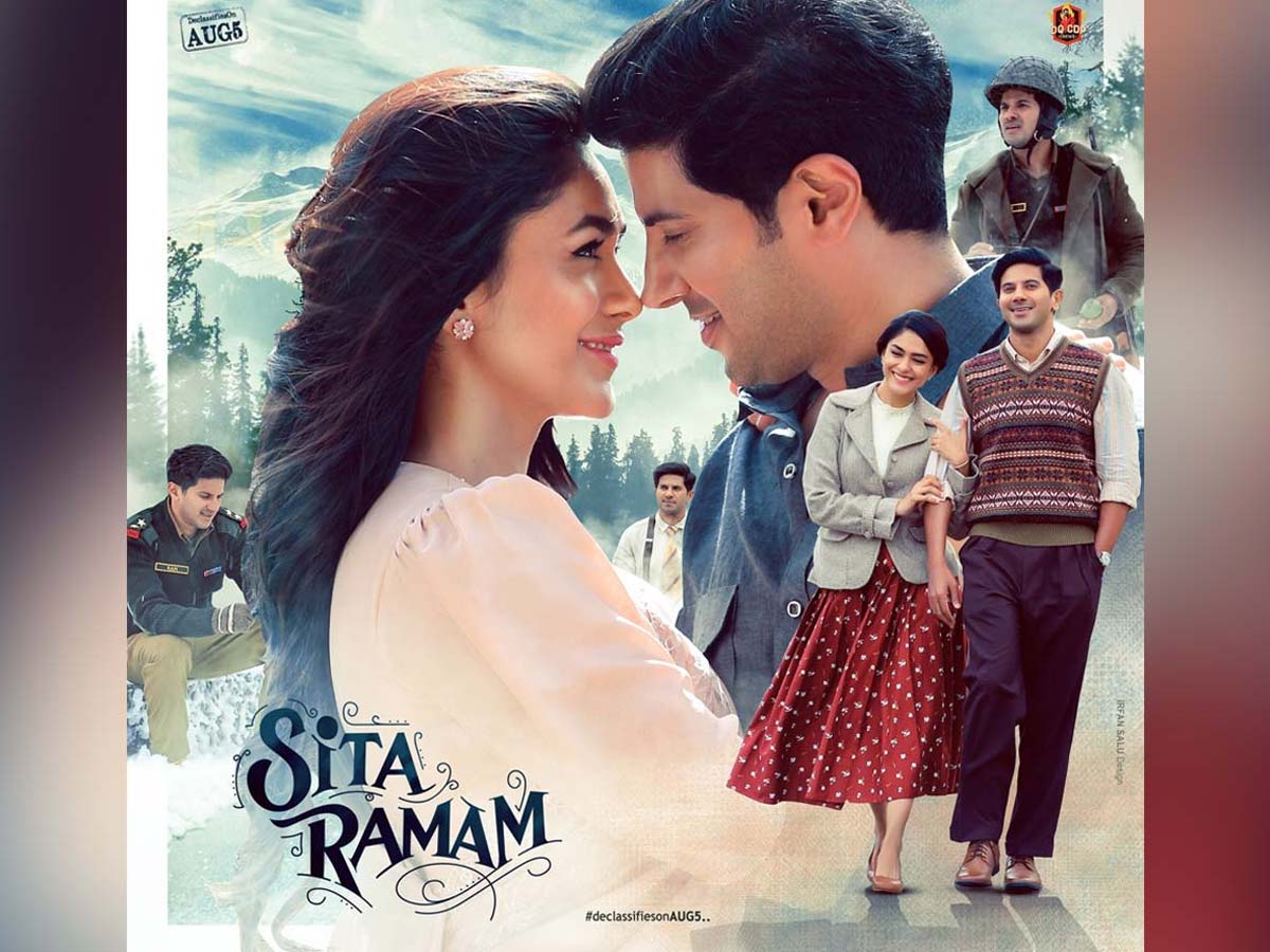 Sita Ramam 12 days Worldwide Box office Collections