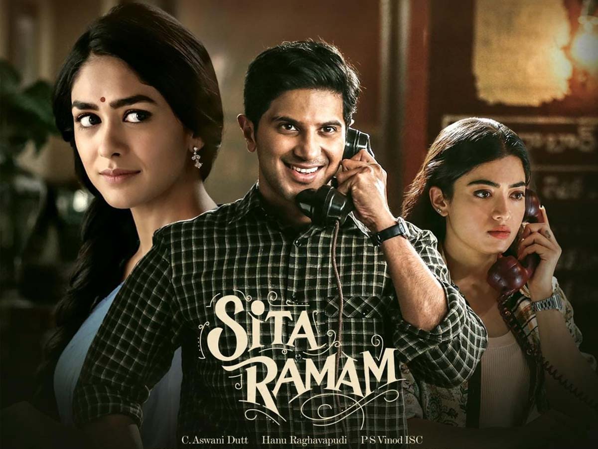 Sita Ramam 13 days Worldwide Box office Collections