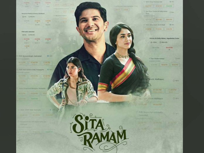 Sita Ramam 17 days Worldwide Box office Collections