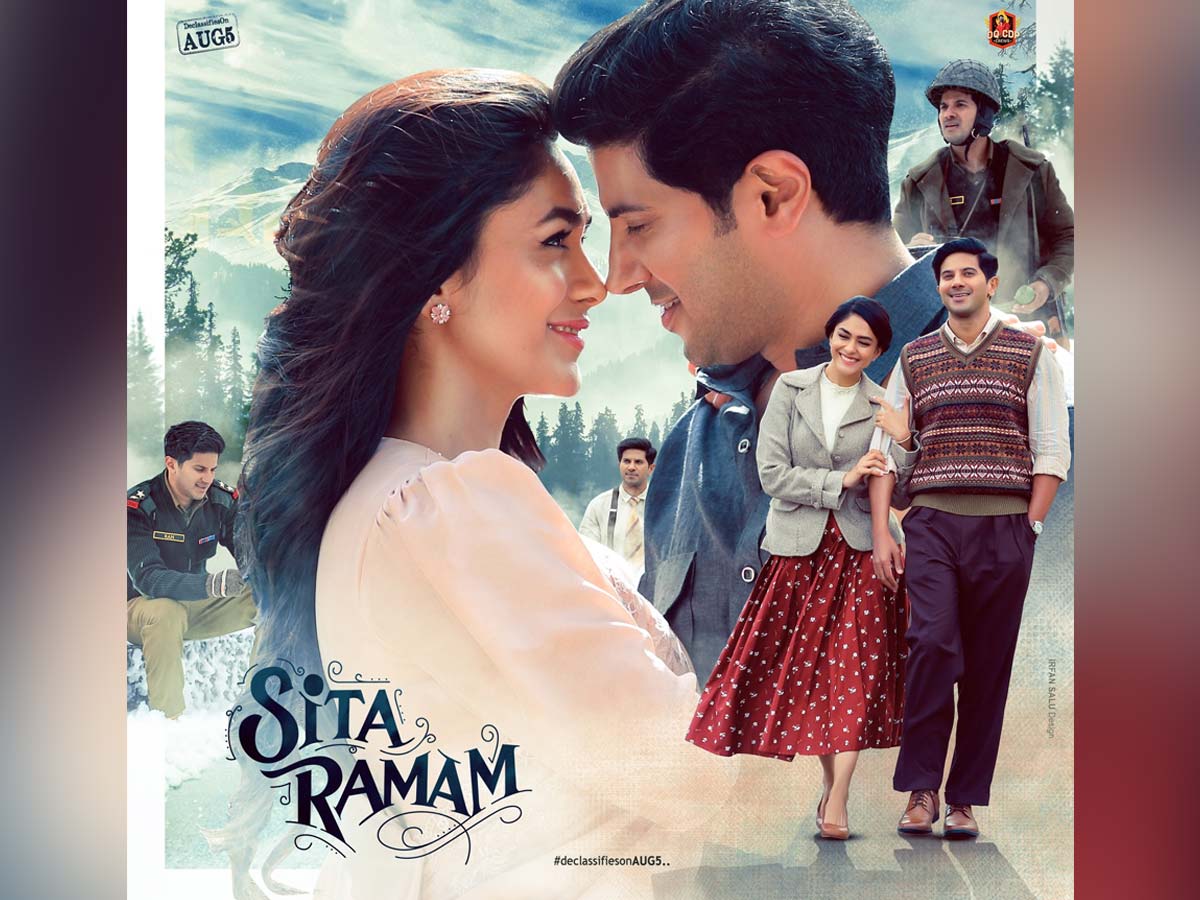 Sita Ramam 23 days Worldwide Box office Collections