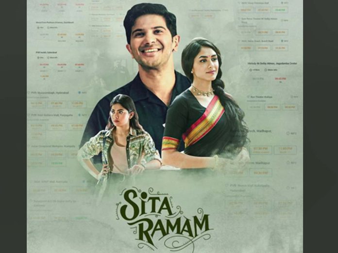 Sita Ramam: Highest Day 1 Grosser for any Indian film in last 50 days