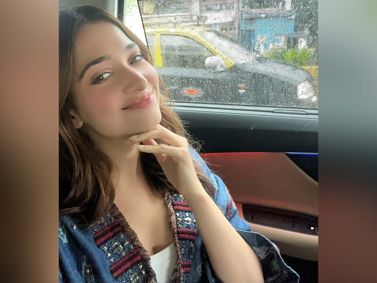 Tamannah doing it for the first time
