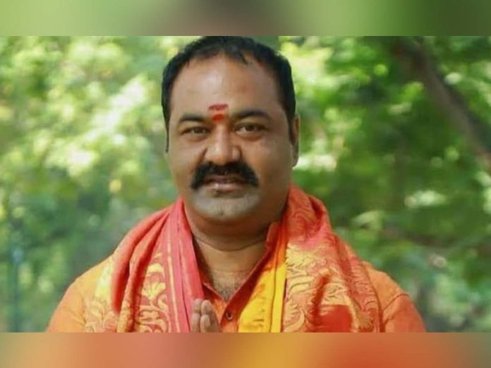 Telangana BJP leader found dead hanging from a ceiling fan