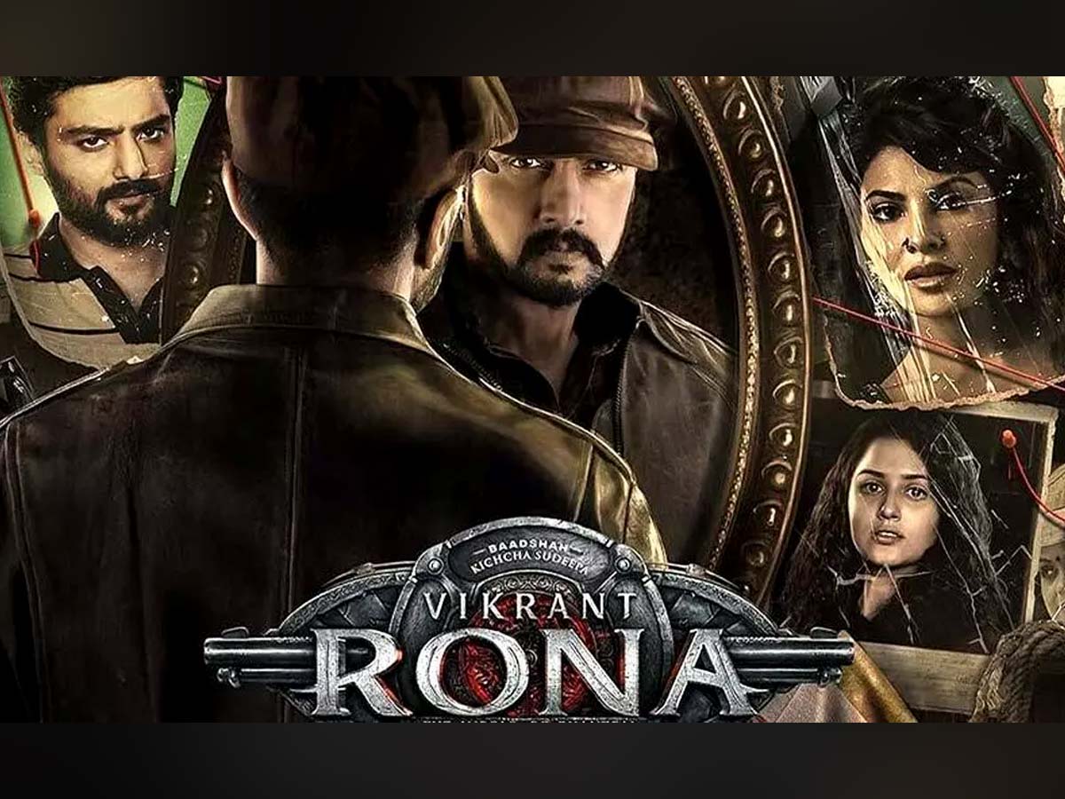 Vikrant Rona 5 days Box office Collections