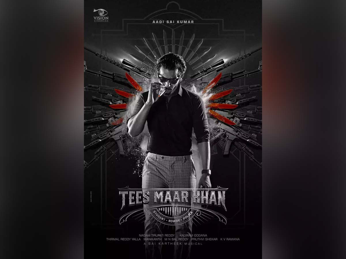 Aadi Saikumar's Tees Maar Khan available on this OTT platform