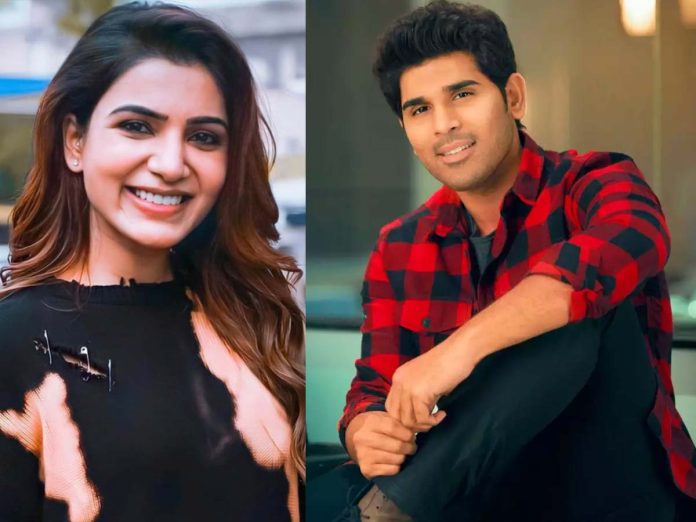 Allu Sirish is going to compete with Samanta !!