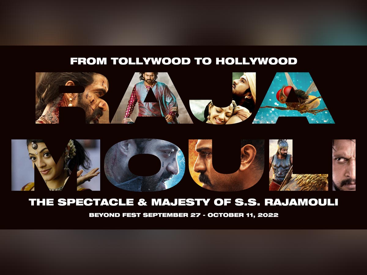 Beyond Fest: Rajamouli from Tollywood to Hollywood