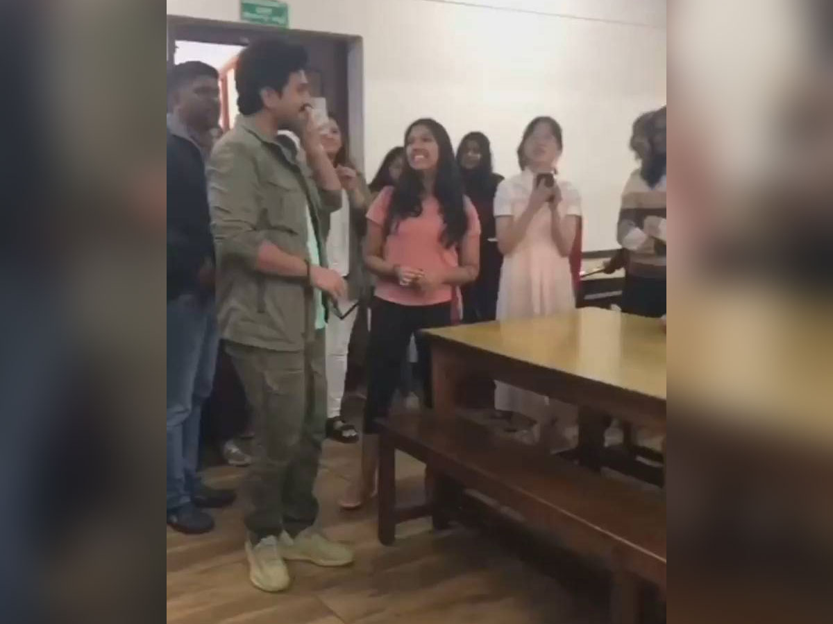 Charan's surprise for Sreeja's daughter Nivrithi.. Latest video viral..!