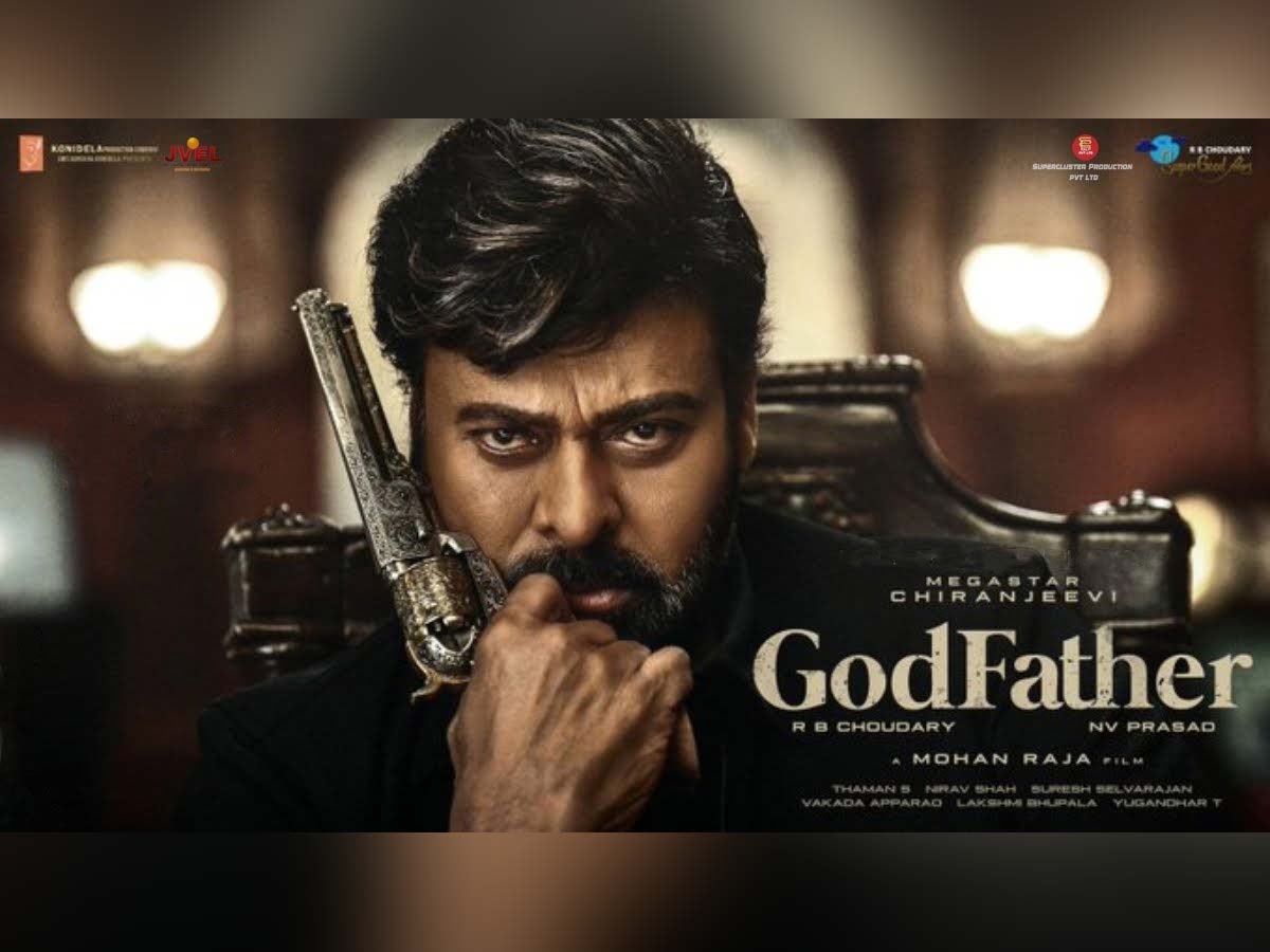 Chiranjeevi posts Political dialogue from GodFather on social media, its OTT Rights acquired by Netflix