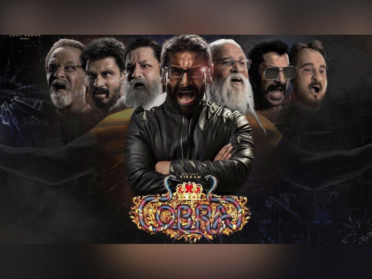 Cobra 2 days Box Office Collections break up