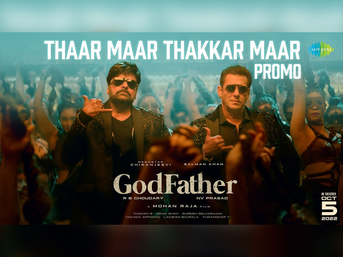 'Godfather' first single video song promo out..!