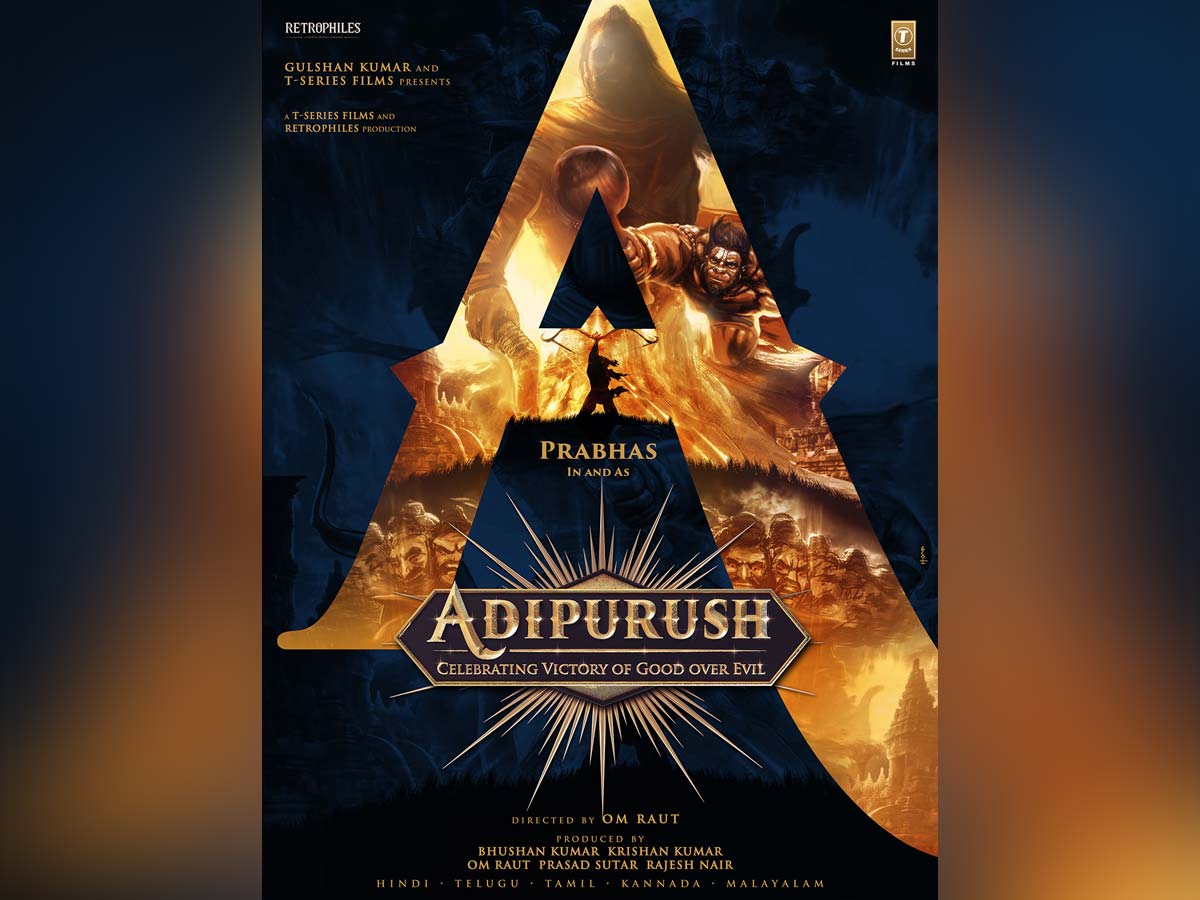 Here is the good news for Prabhas fans..!! AadiPurush Teaser date fix