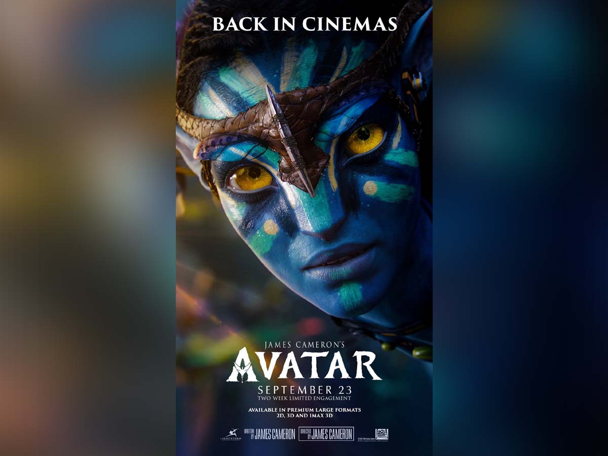 Hollywood's hit picture Avatar re-releasing in theatres this Friday