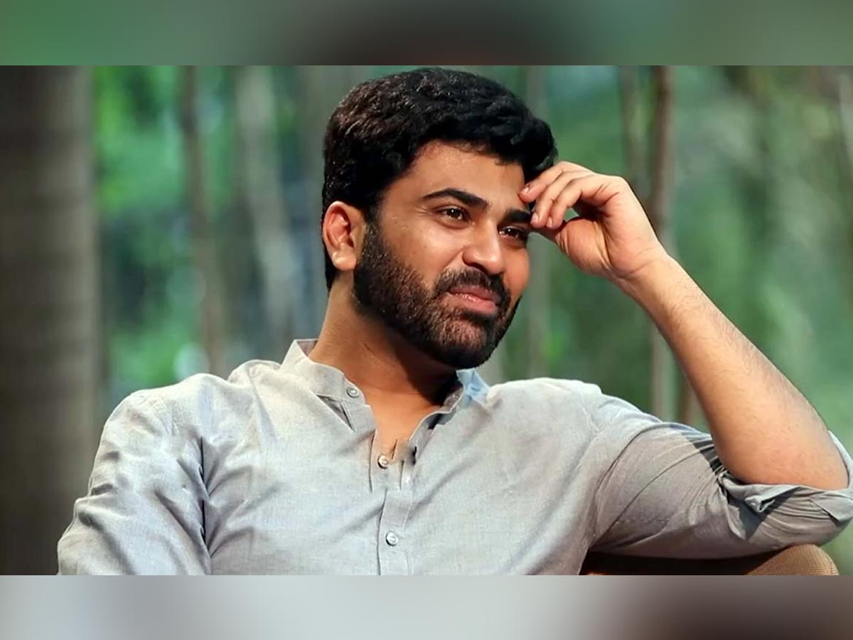 I sold my mother's gold and made a film.. All the money was lost: Sharwanand