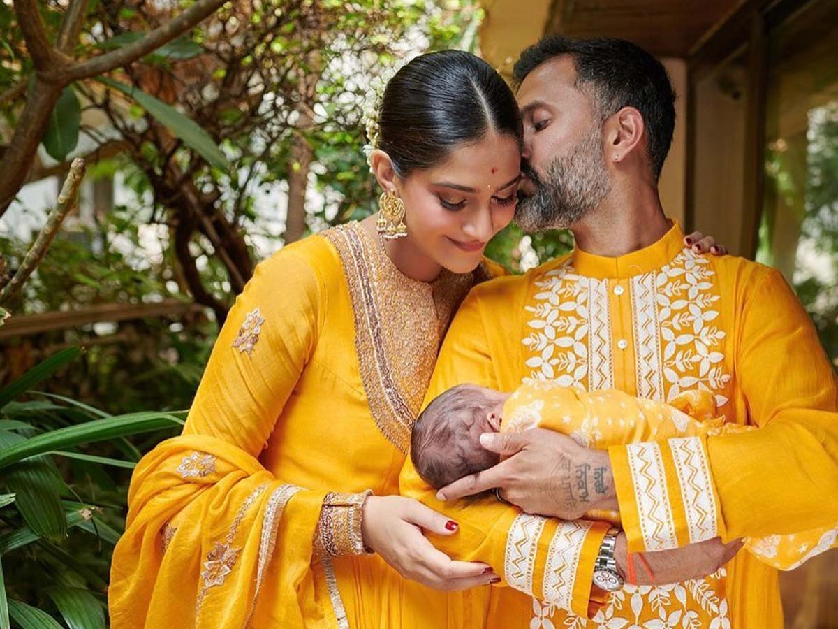 Is this Sonam Kapoor son name?
